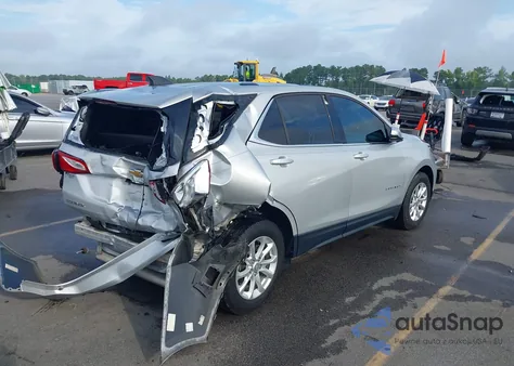 2018 Chevrolet Equinox Lt из США, поврежденный, VIN 2GNAXJEV0J6220944